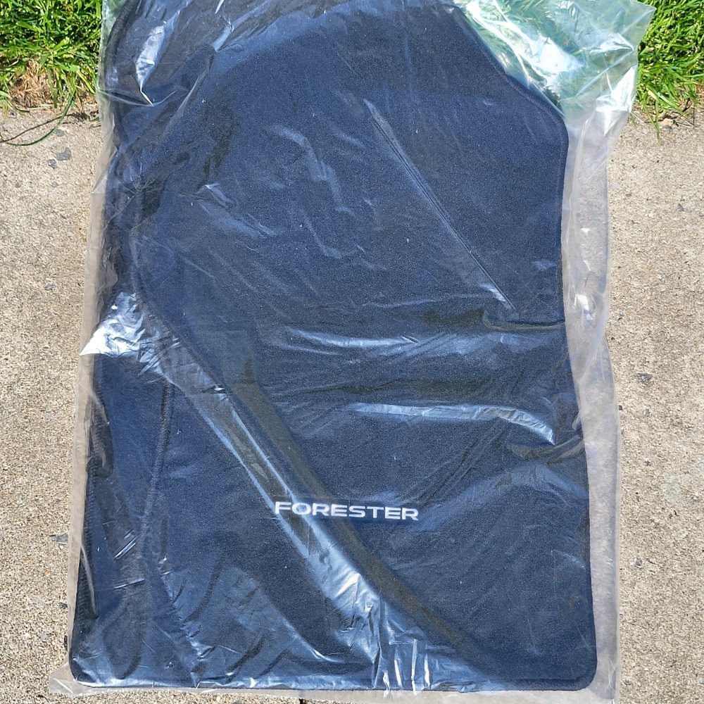 Subaru Forester OEM Floor Mats still in factory package